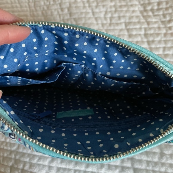 VERA BRADLEY DAISY DOT PAISLEY SHOULDER BAG - Picture 6 of 7